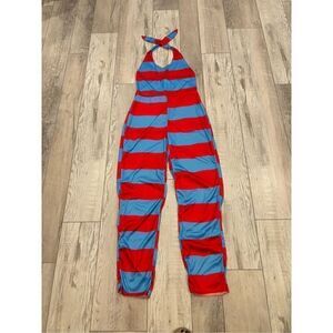 Dr. Seuss thing 1 thing 2 ladies Halloween costume size S/M
